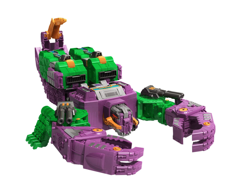 Transformers - War for Cybertron: Earthrise (WFC-E25) Titan Scorponok Action Figure (E7672)