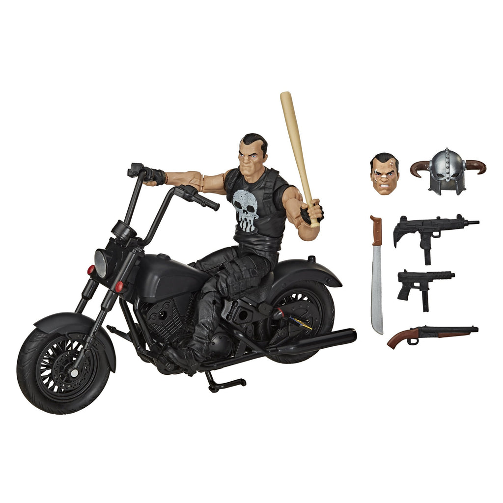 Marvel Legends - Ultimate Riders - The Punisher (E8601) Action Figure LAST ONE!
