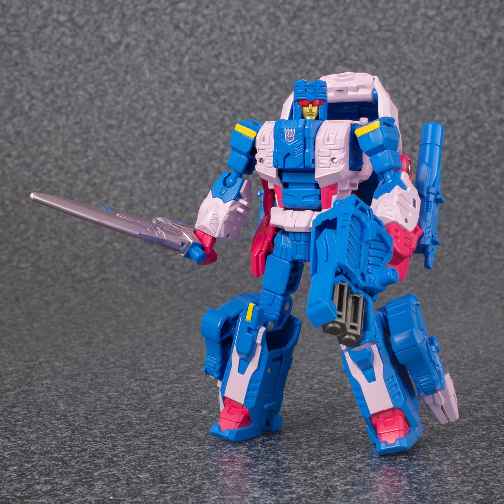 Transformers Takara Tomy Generations Selects TT-GS04 Gulf (Skalor) Exclusive