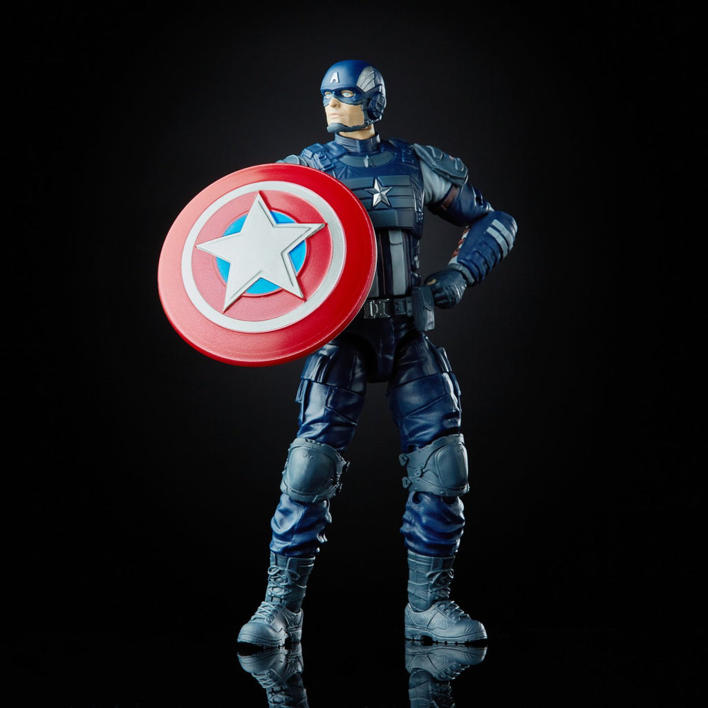 Figurine Avengers Captain America Hasbro d'occasion Revaltoys
