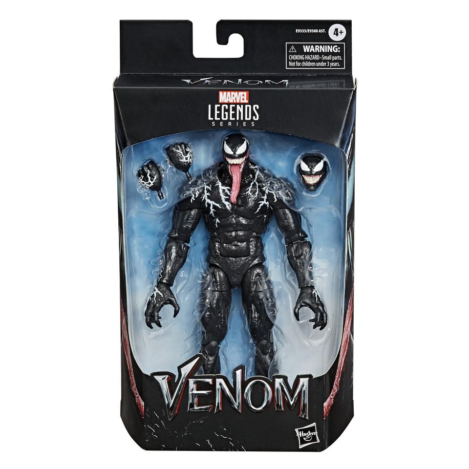 Marvel legends on sale venom movie