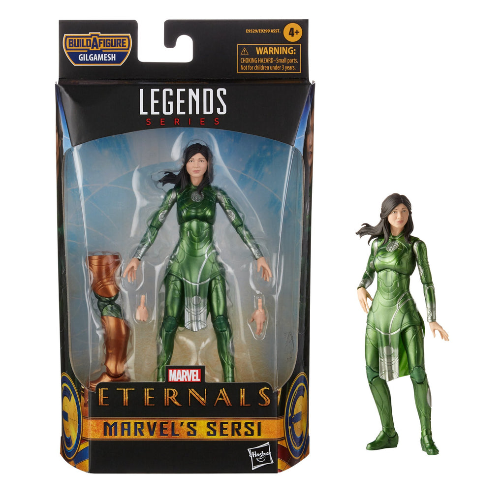Marvel Legends - The Eternals (Gilgamesh BAF) - Marvel’s Sersi Action Figure (E9529) LOW STOCK