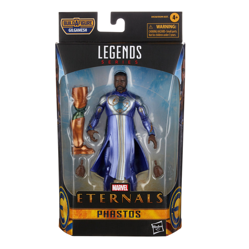 Marvel Legends - The Eternals (Gilgamesh BAF) - Phastos Action Figure (E9530)