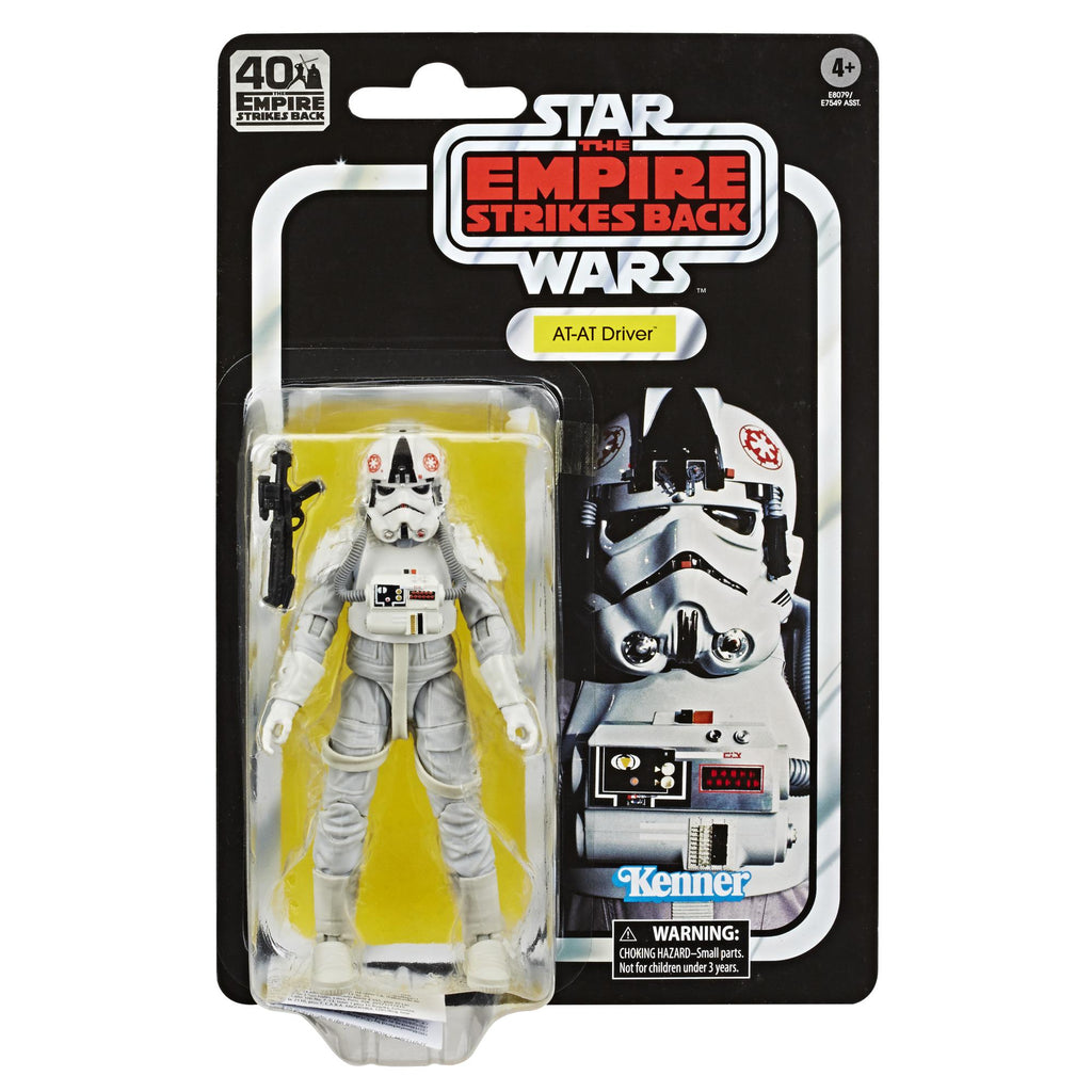 Star Wars: The Empire Strikes Back 40th Anniversary - AT-AT Driver (E8079) Action Figure LAST ONE!