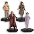 Fifth Doctor Who, Adric, Nyssa, Tegan Jovanka - 4 Figurine Collection Companion Box Set 13 (DWCUK013)