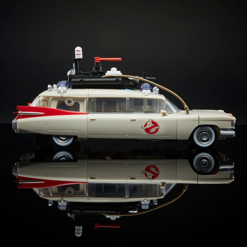 Transformers Collaborative Mashup - Ghostbusters: Afterlife Ecto-1 - Ectotron Action Figure (E9556) LOW STOCK