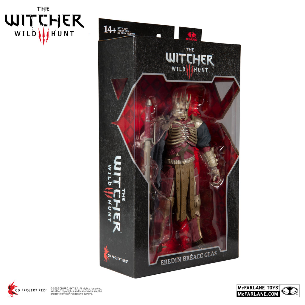 McFarlane Toys - The Witcher III: Wild Hunt - Eredin Breacc Glas Action Figure LOW STOCK