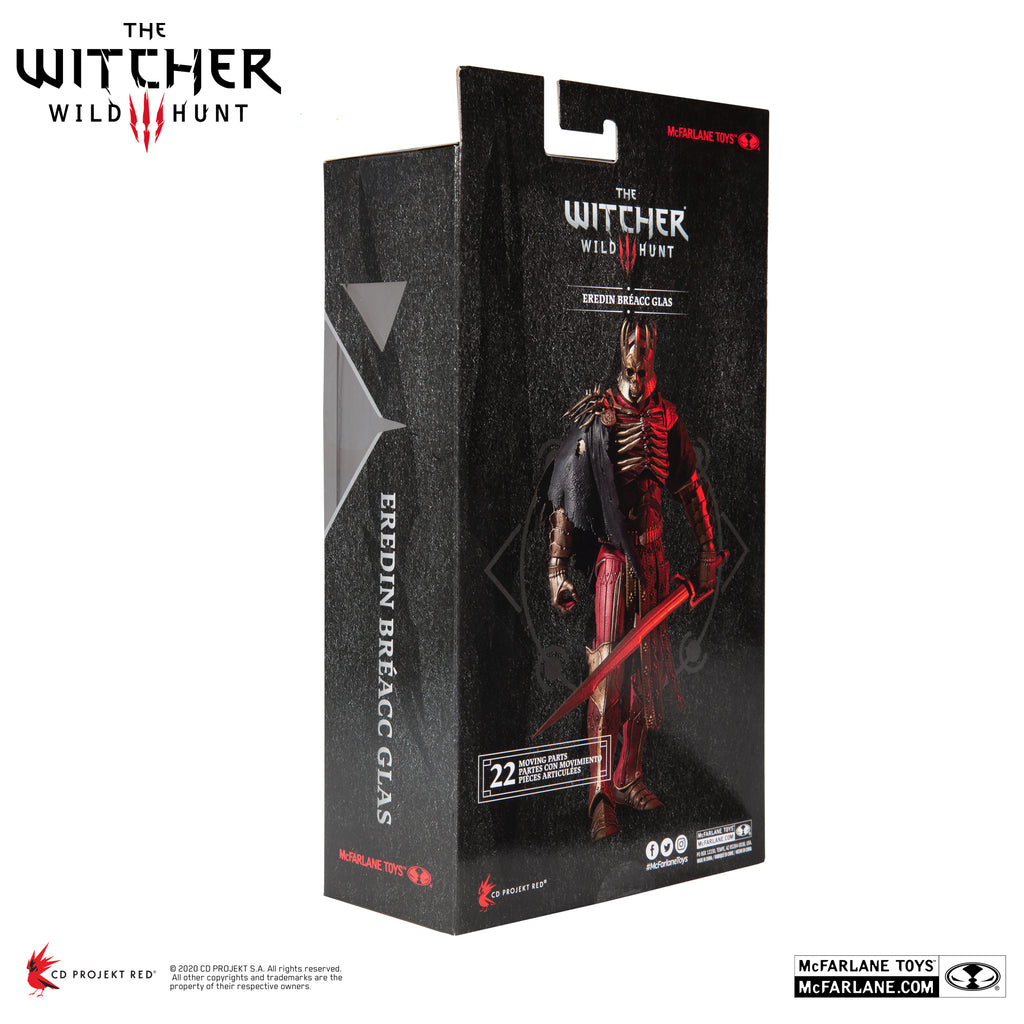 McFarlane Toys - The Witcher III: Wild Hunt - Eredin Breacc Glas Action Figure LOW STOCK