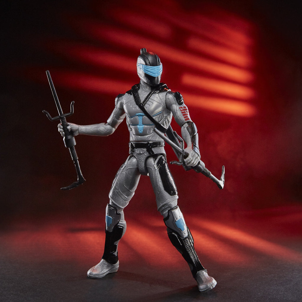 Snake Eyes: G.I. Joe Origins - Ninja Tech Snakes Eyes Action Figure (F0141) LOW STOCK