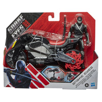 Snake Eyes: G.I. Joe Origins - Snake Eyes (with Stealth Cycle) Action Figure (F0145)