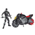 Snake Eyes: G.I. Joe Origins - Snake Eyes (with Stealth Cycle) Action Figure (F0145)
