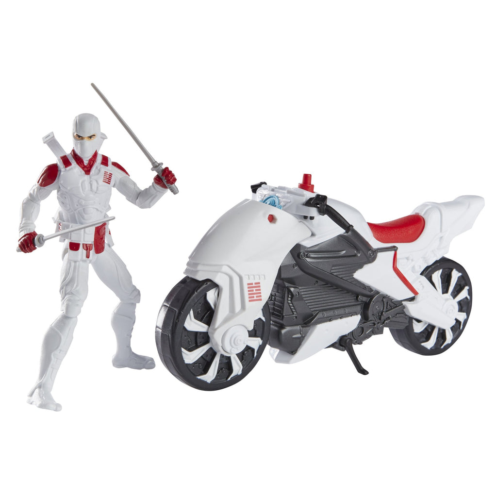 Snake Eyes: G.I. Joe Origins - Storm Shadow (with Stealth Cycle) Action Figure (F0146)