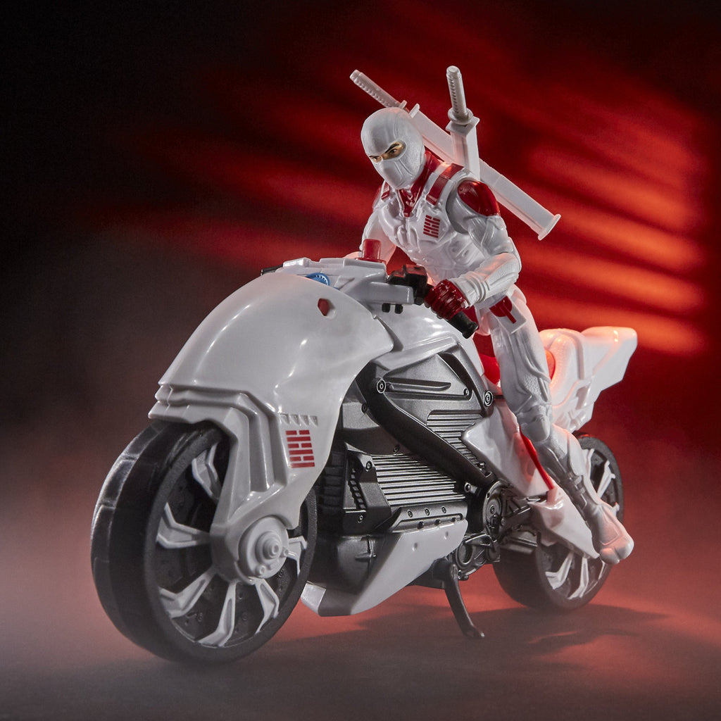 Snake Eyes: G.I. Joe Origins - Storm Shadow (with Stealth Cycle) Action Figure (F0146)