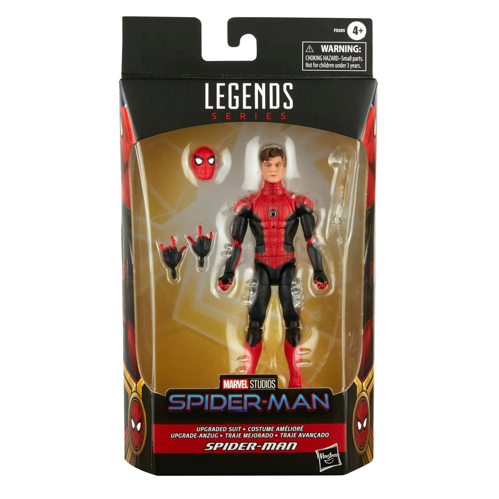 Marvel Legends Series Spider Man No Way Home Upgraded Suit