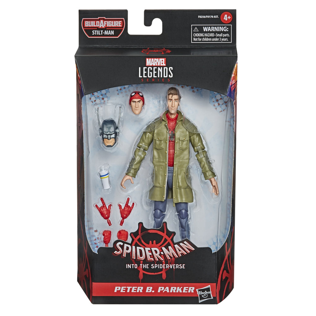 Marvel Legends - Stilt-Man BAF - Peter B. Parker (F0256) Action Figure