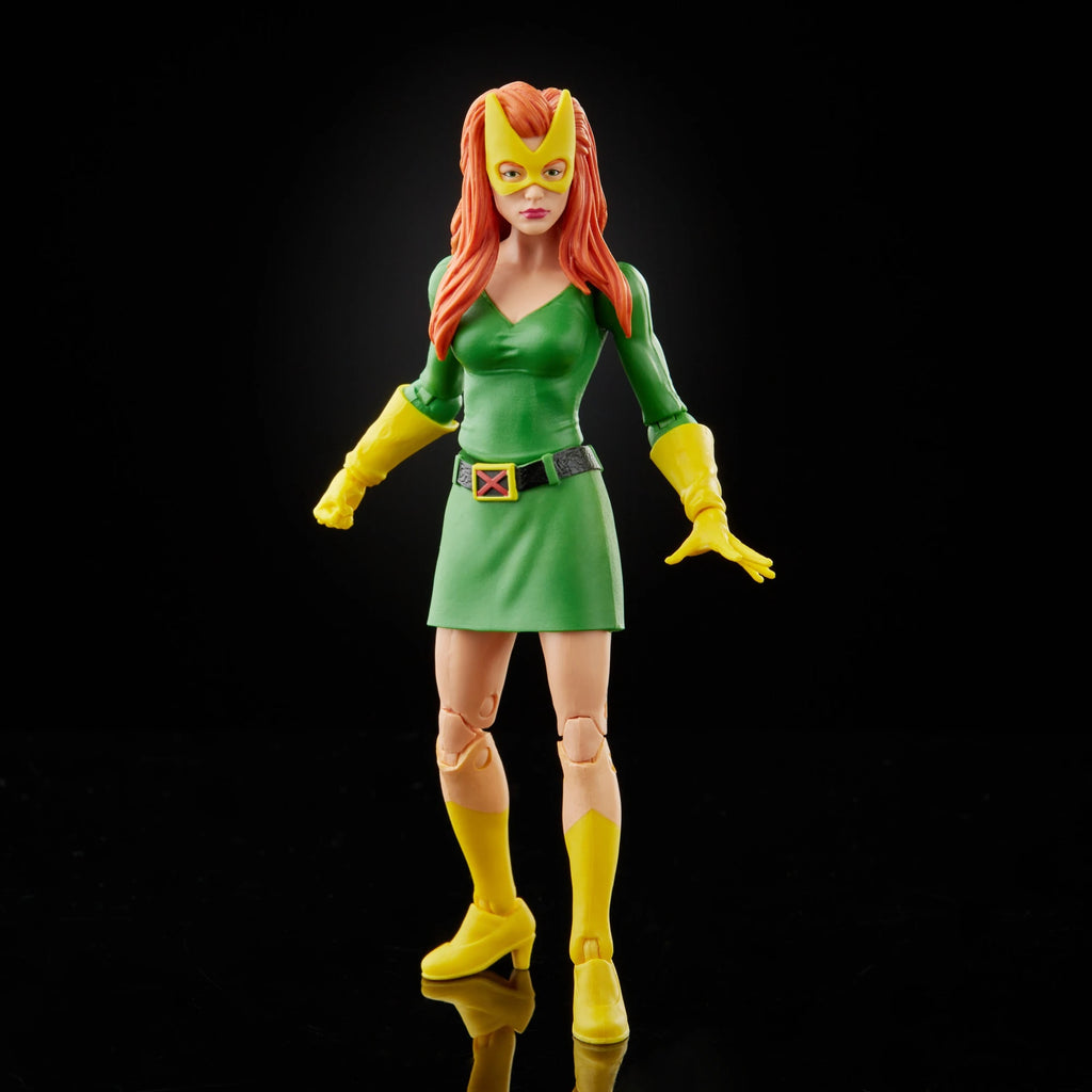 Marvel Legends X-Men - Marvel\'s Tri-Sentinel BAF - House of X - Marvel Girl (Jean Grey) Action Figure (F0339)