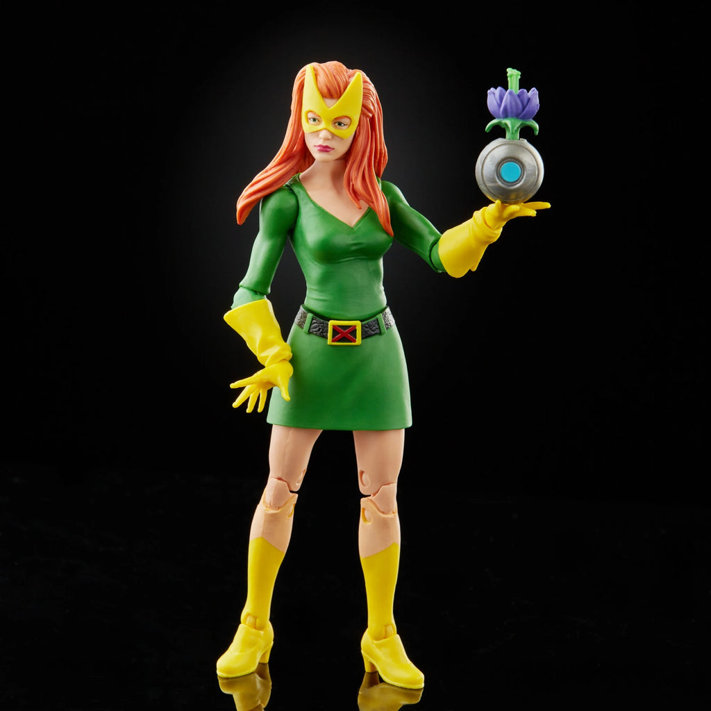 Marvel Legends X-Men - Marvel\'s Tri-Sentinel BAF - House of X - Marvel Girl (Jean Grey) Action Figure (F0339)