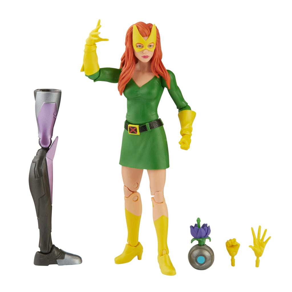 Marvel Legends X-Men - Marvel\'s Tri-Sentinel BAF - House of X - Marvel Girl (Jean Grey) Action Figure (F0339)