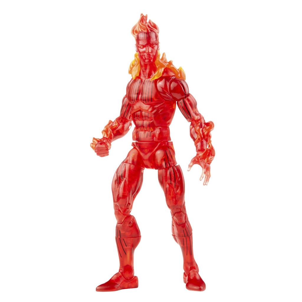 Marvel Legends Retro Collection - Fantastic Four - The Human Torch (F0351) Action Figure LOW STOCK