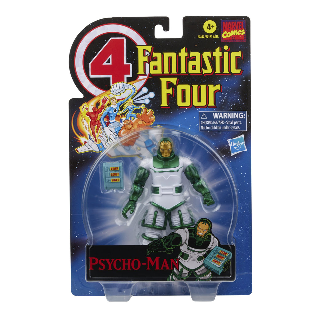 Marvel Legends - Retro Collection - Fantastic Four - Psycho-Man Action Figure (F0353) LOW STOCK
