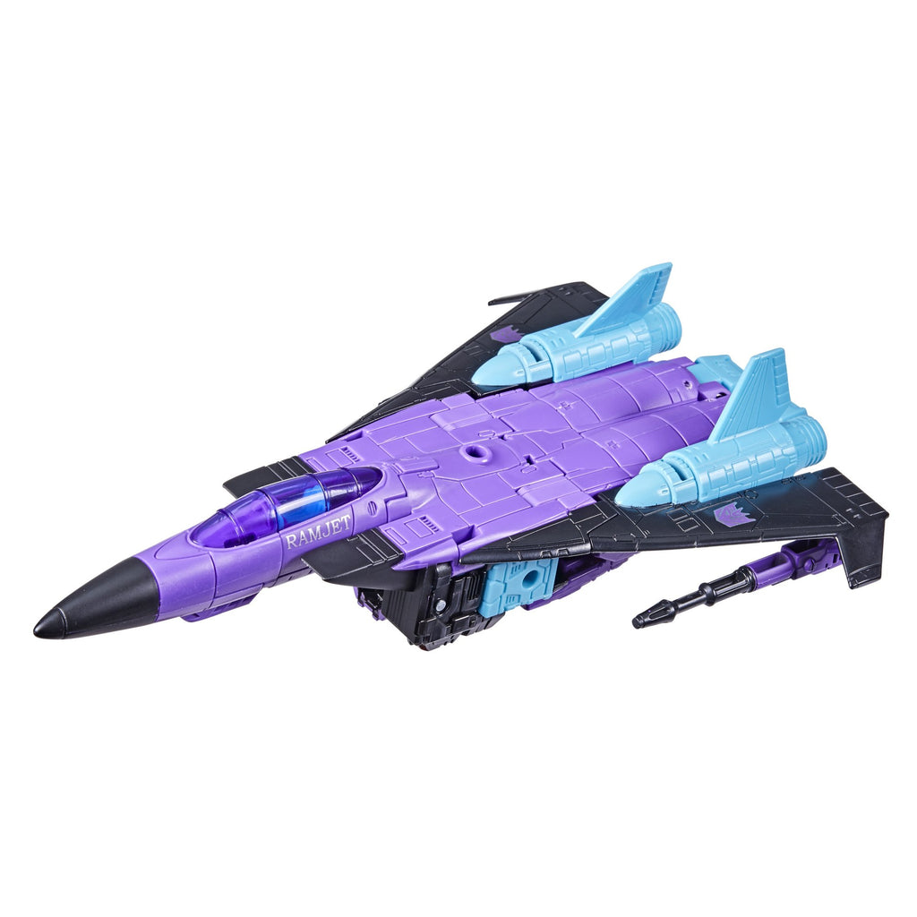 Transformers Generations Selects - War for Cybertron - Voyager Class Ramjet Action Figure WFC-GS24 (F0465)