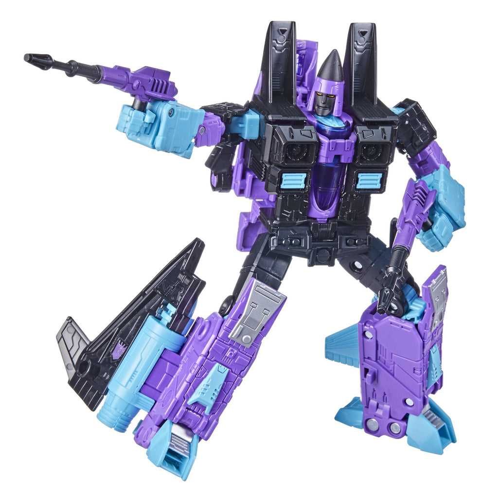 Transformers Generations Selects - War for Cybertron - Voyager Class Ramjet Action Figure WFC-GS24 (F0465)