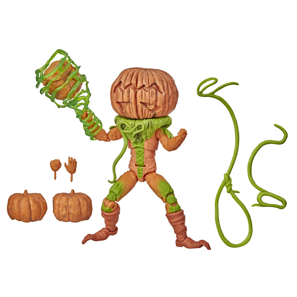 Power Rangers Lightning Collection - Mighty Morphin Pumpkin Rapper Action Figure (F0543) LOW STOCK