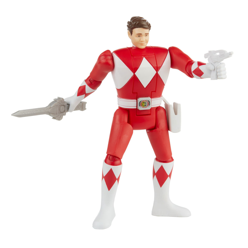 Mighty Morphin Power Rangers: Retro-Morphin Power Rangers - Jason (Red Ranger) Action Figure (F0544) LOW STOCK