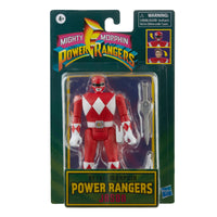 Mighty Morphin Power Rangers: Retro-Morphin Power Rangers - Jason (Red Ranger) Action Figure (F0544) LOW STOCK