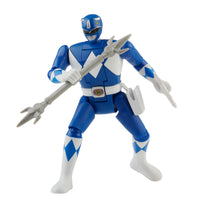 Mighty Morphin Power Rangers - Retro-Morphin Power Rangers - Billy (Blue Ranger) Action Figure (F0545)