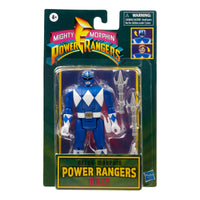 Mighty Morphin Power Rangers - Retro-Morphin Power Rangers - Billy (Blue Ranger) Action Figure (F0545)