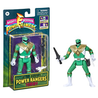 Mighty Morphin Power Rangers - Retro-Morphin Power Rangers - Green Ranger Tommy Action Figure (F0546) LAST ONE!