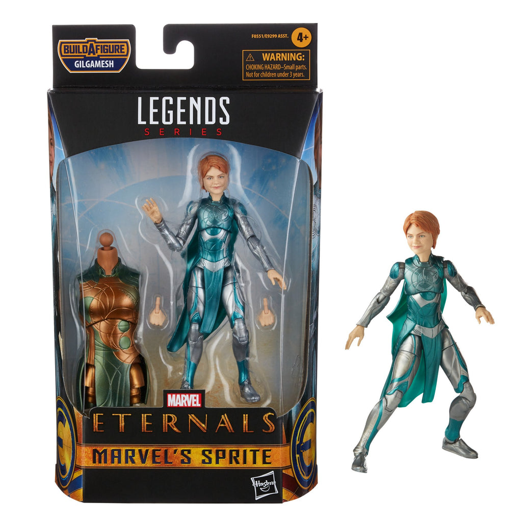 Marvel Legends - The Eternals (Gilgamesh BAF) - Sprite Action Figure (F0551)