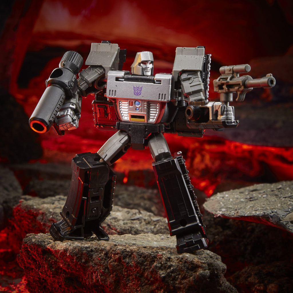 Transformers - War for Cybertron: Kingdom WFC-K13 Core Megatron Action Figure (F0666) LOW STOCK