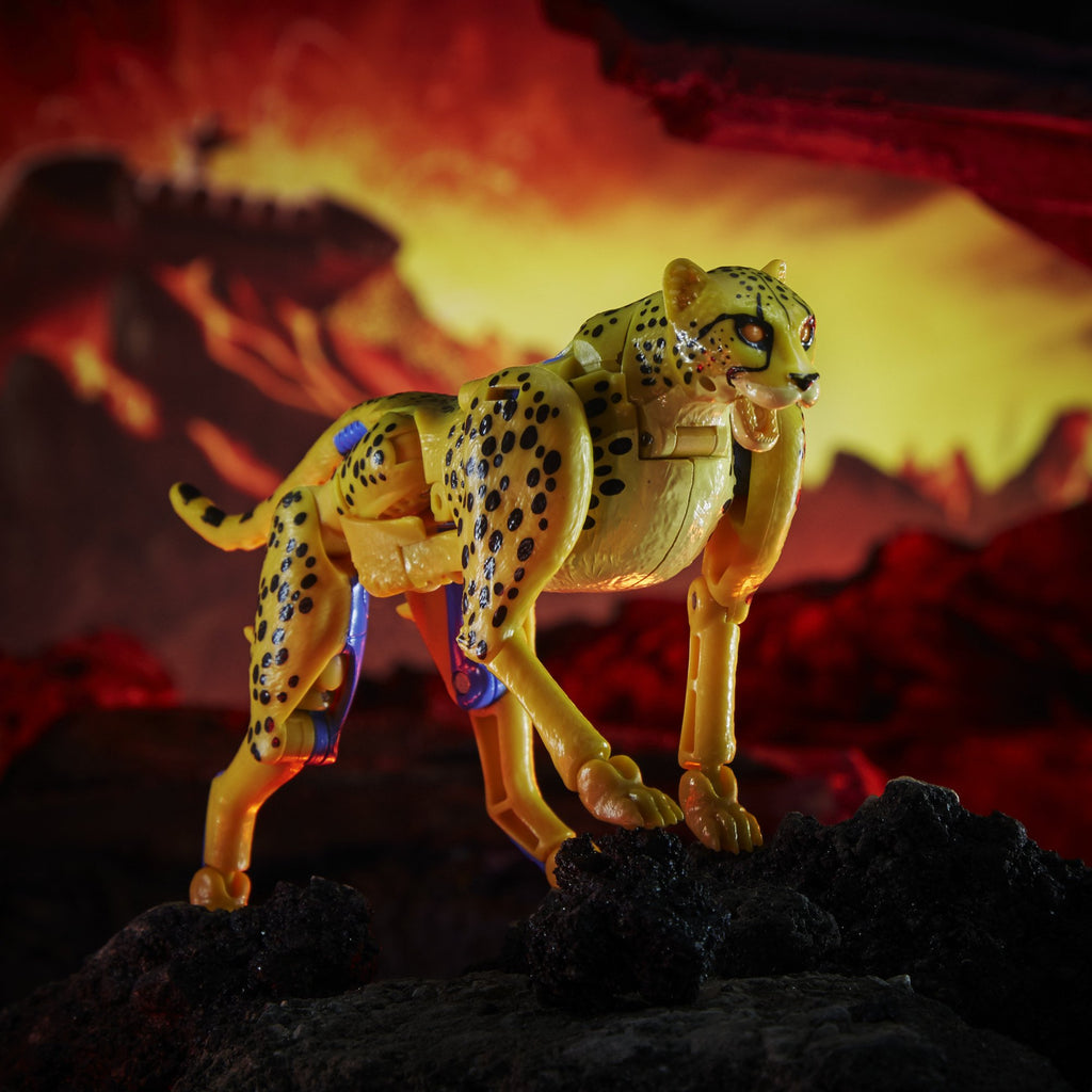 Transformers - War for Cybertron: Kingdom WFC-K4 Cheetor Deluxe Action Figure (F0669) LAST ONE!