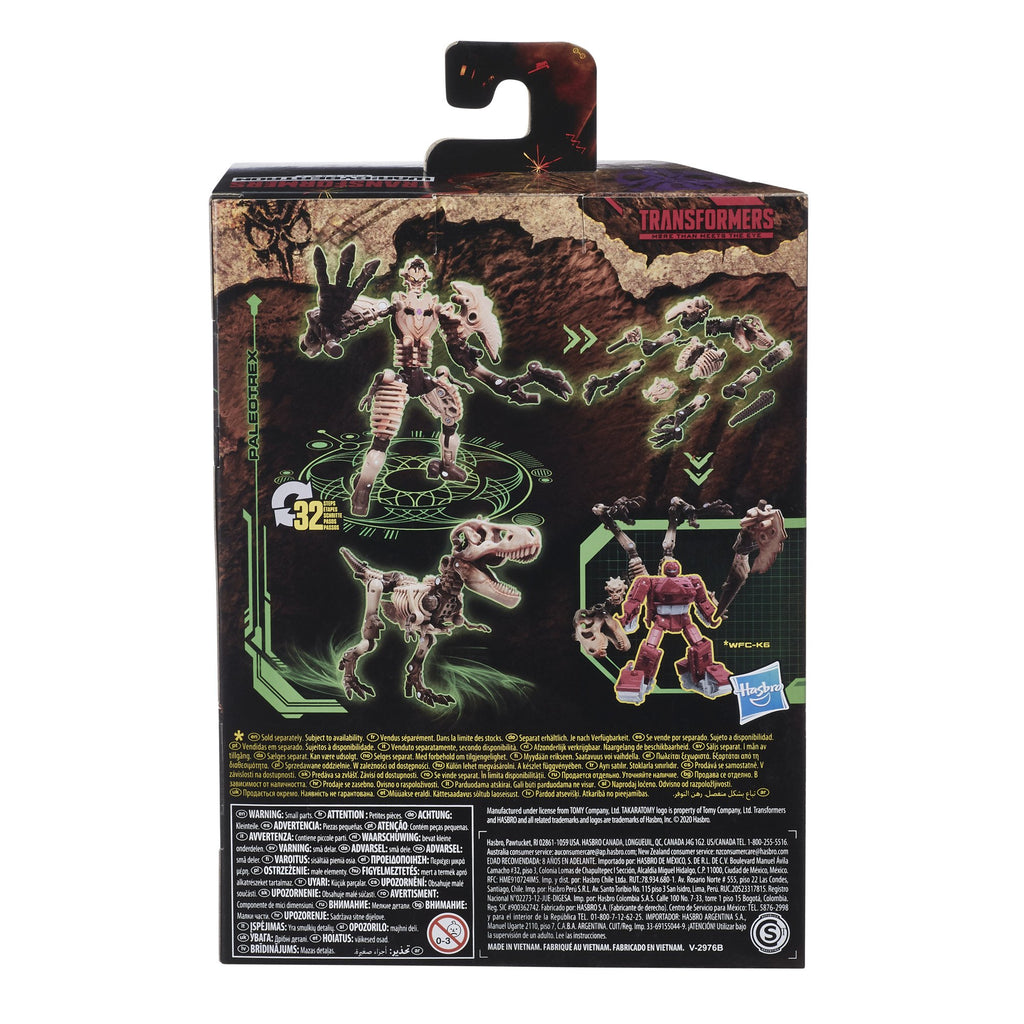 Transformers - War for Cybertron: Kingdom WFC-K7 Paleotrex Deluxe (F0672) Action Figure