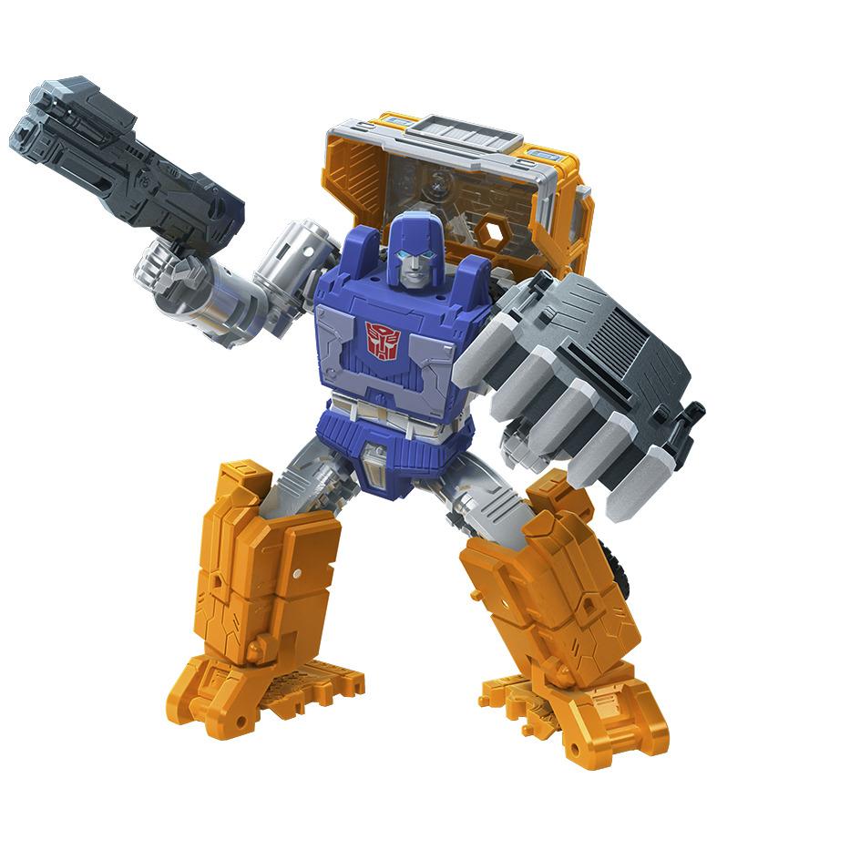 Transformers - War for Cybertron: Kingdom WFC-K16 Deluxe Huffer Action Figure (F0675)