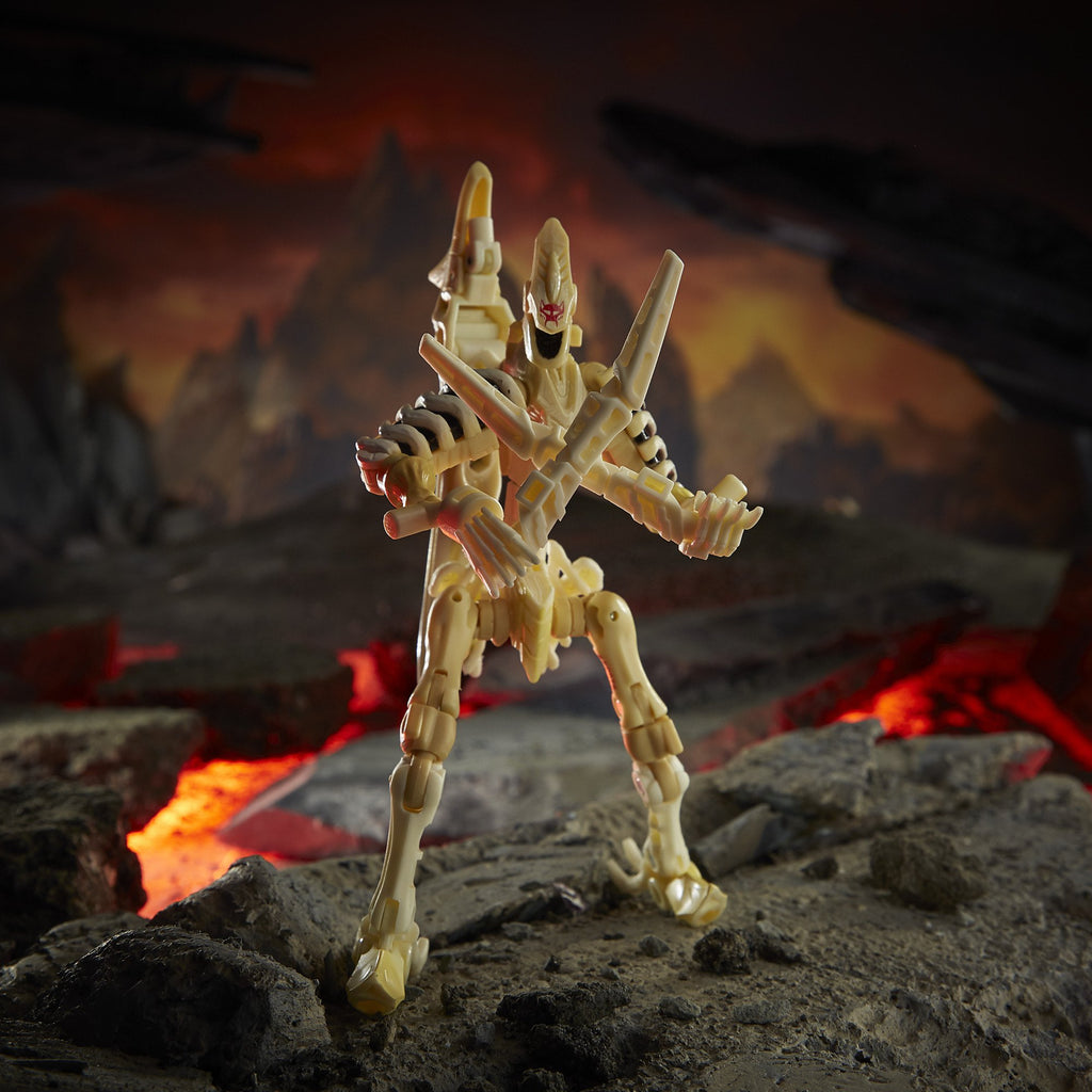 Transformers - War for Cybertron: Kingdom WFC-K25 Deluxe Wingfinger Action Figure (F0679)