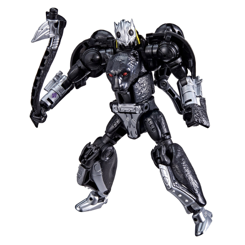 Transformers - War for Cybertron: Kingdom WFC-K31 Deluxe Shadow Panther Action Figure (F0681) LOW STOCK