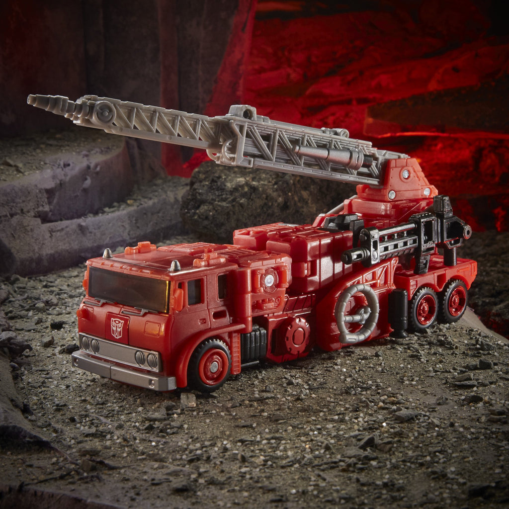Transformers cybertron inferno store