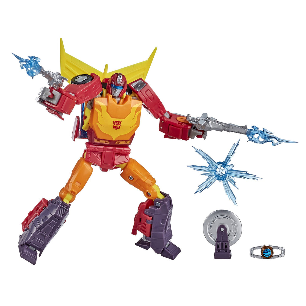 Transformers Studio Series 86-04 Transformers The Movie: Voyager Autobot Hot Rod Action Figure F0712 LOW STOCK