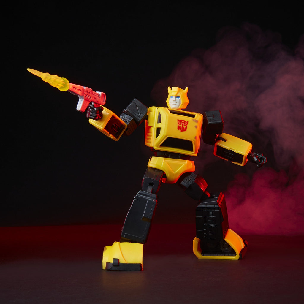 Transformers - R.E.D. [Robot Enhanced Design] - Transformers G1 Bumblebee Action Figure (F0741)