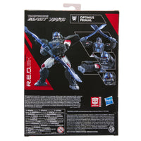 Transformers - R.E.D. [Robot Enhanced Design] - Transformers Beast Wars Optimus Primal Action Figure (F0742)