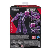 Transformers - R.E.D. [Robot Enhanced Design] - Transformers The Movie Reformatting Megatron Action Figure (F0743)