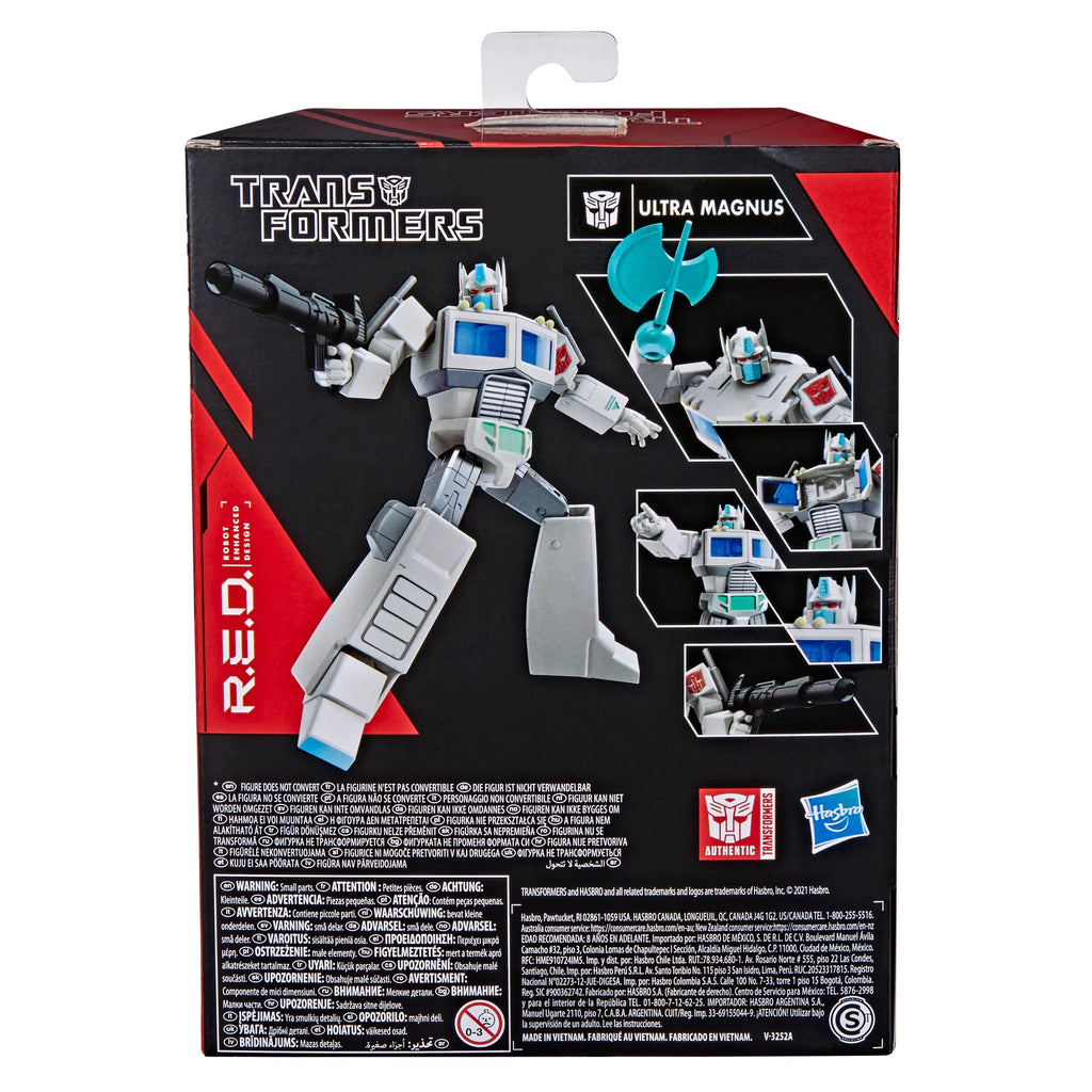 Transformers g1 shop ultra magnus toy