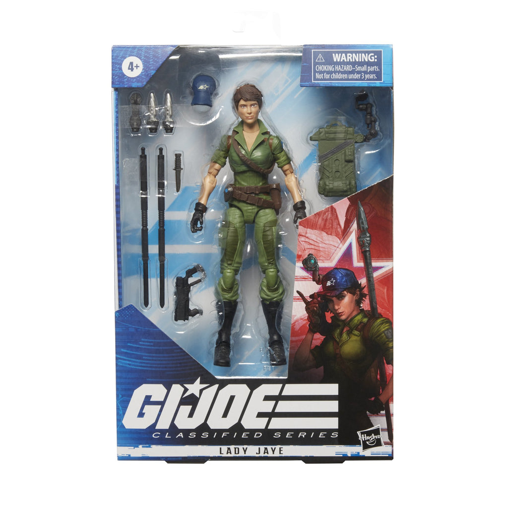 G.I. Joe Classified Series #25 - Lady Jaye 6-Inch Action Figure (F0965)