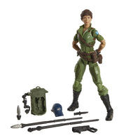 G.I. Joe Classified Series #25 - Lady Jaye 6-Inch Action Figure (F0965)