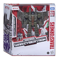Transformers - War for Cybertron Trilogy Netflix - Decepticon Sparkless Seeker Battle Pack 3 Figures (F0975) LOW STOCK