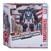 Transformers - War for Cybertron Trilogy Netflix - Maximal Optimus Primal & Rattrap Battle Pack 2 Figures (F0976) LOW STOCK