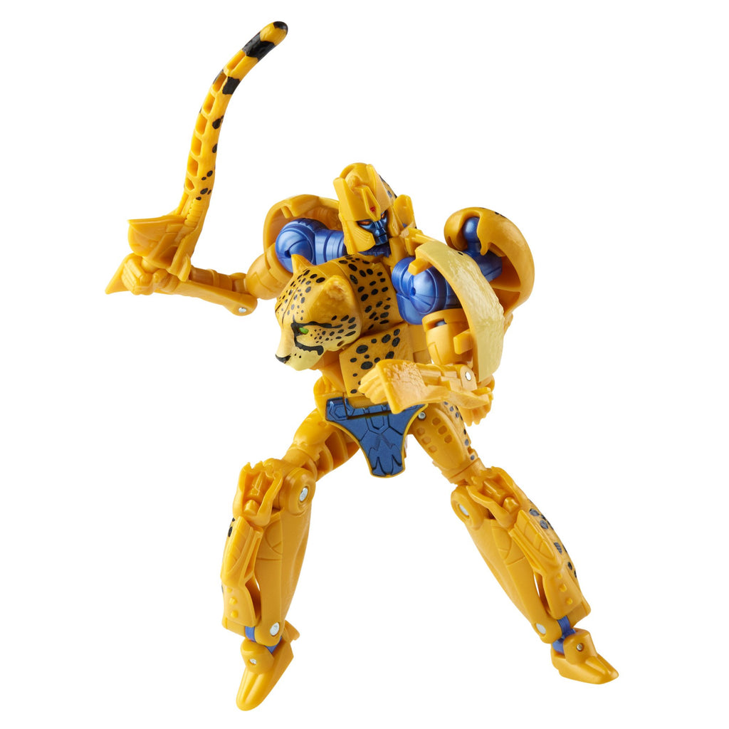 Transformers - War for Cybertron Trilogy Netflix Series - Cheetor (F0987) Action Figure LOW STOCK